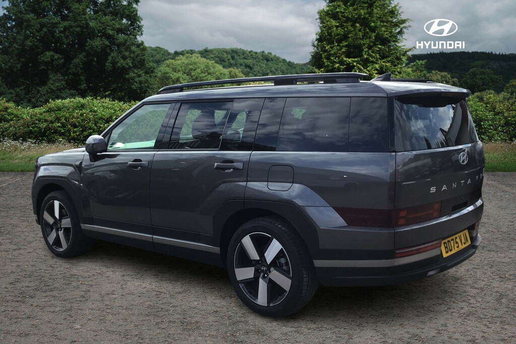 Hyundai Santa Fe Ultimate BD75VJA Grey #2