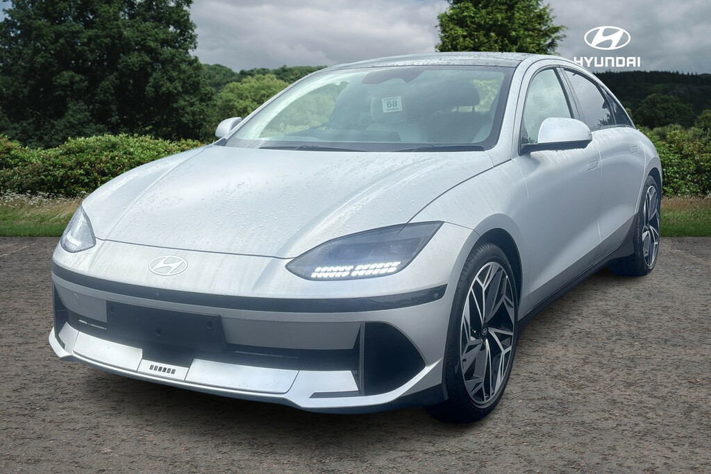Hyundai Ioniq 6 Ultimate Gold #4