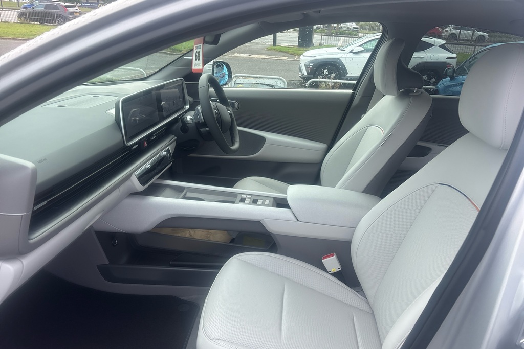 Hyundai Ioniq 6 Ultimate Gold #6