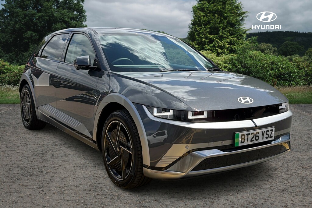 Hyundai Ioniq 5 Ultimate Grey