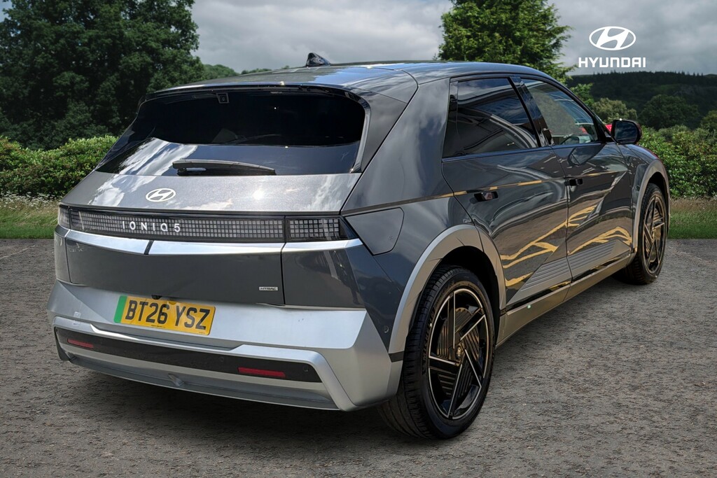 Hyundai Ioniq 5 Ultimate BT26YSZ Grey #5