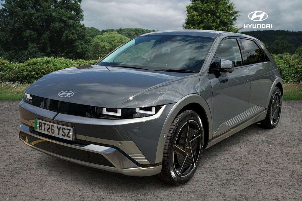 Hyundai Ioniq 5 Ultimate BT26YSZ Grey #4