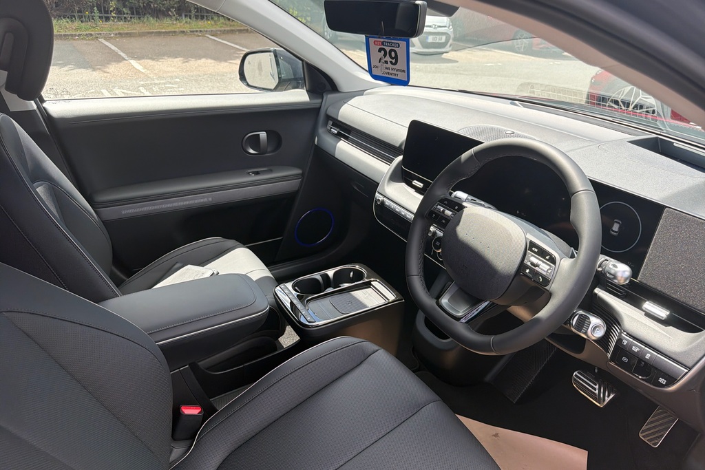 Hyundai Ioniq 5 Ultimate BT26YSZ Grey #6
