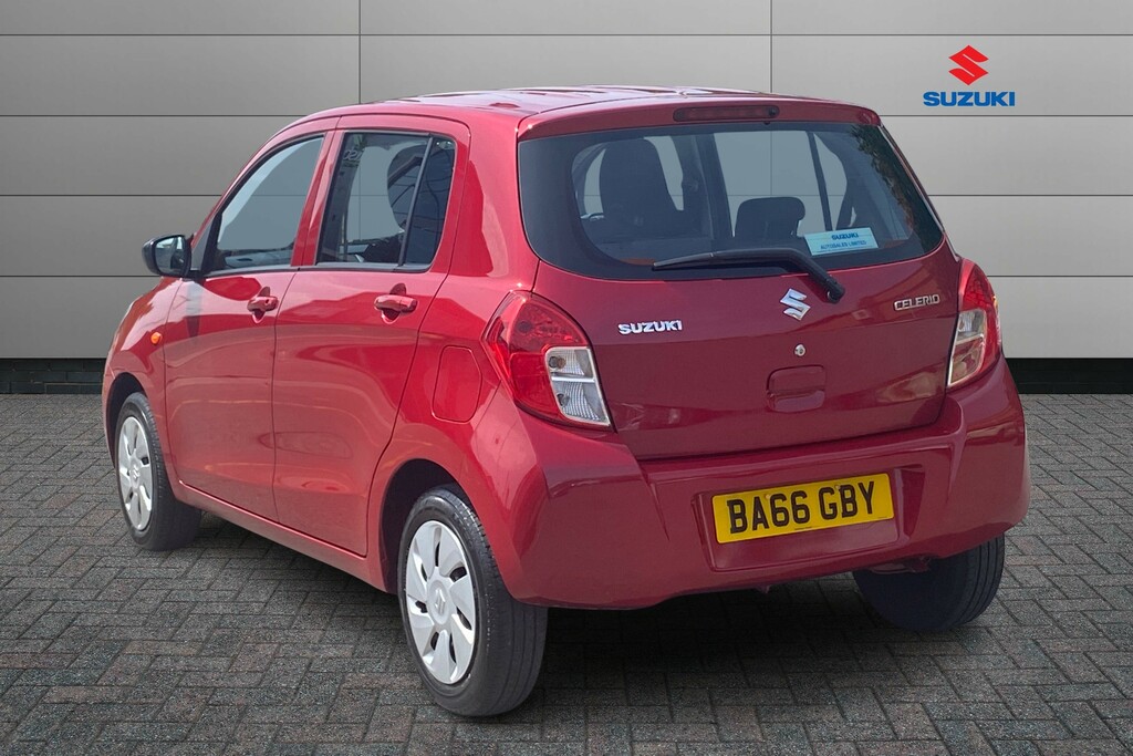 Suzuki Celerio 1.0 Sz2 Red #2