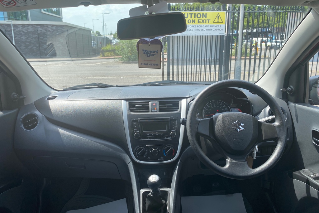 Suzuki Celerio 1.0 Sz2 Red #3
