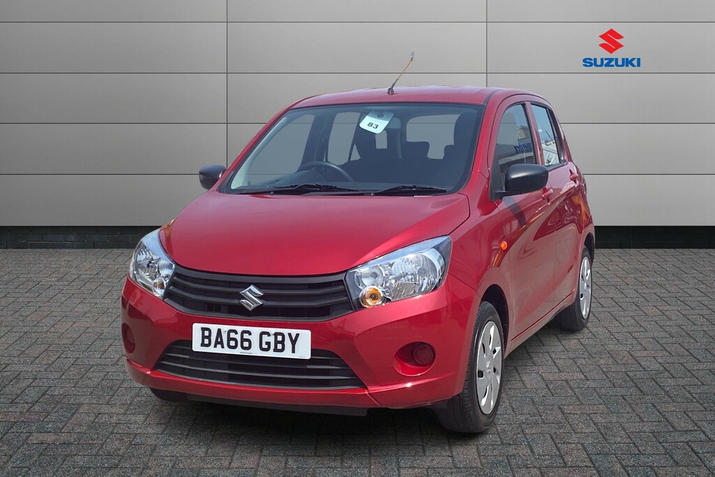 Suzuki Celerio 1.0 Sz2 Red #4