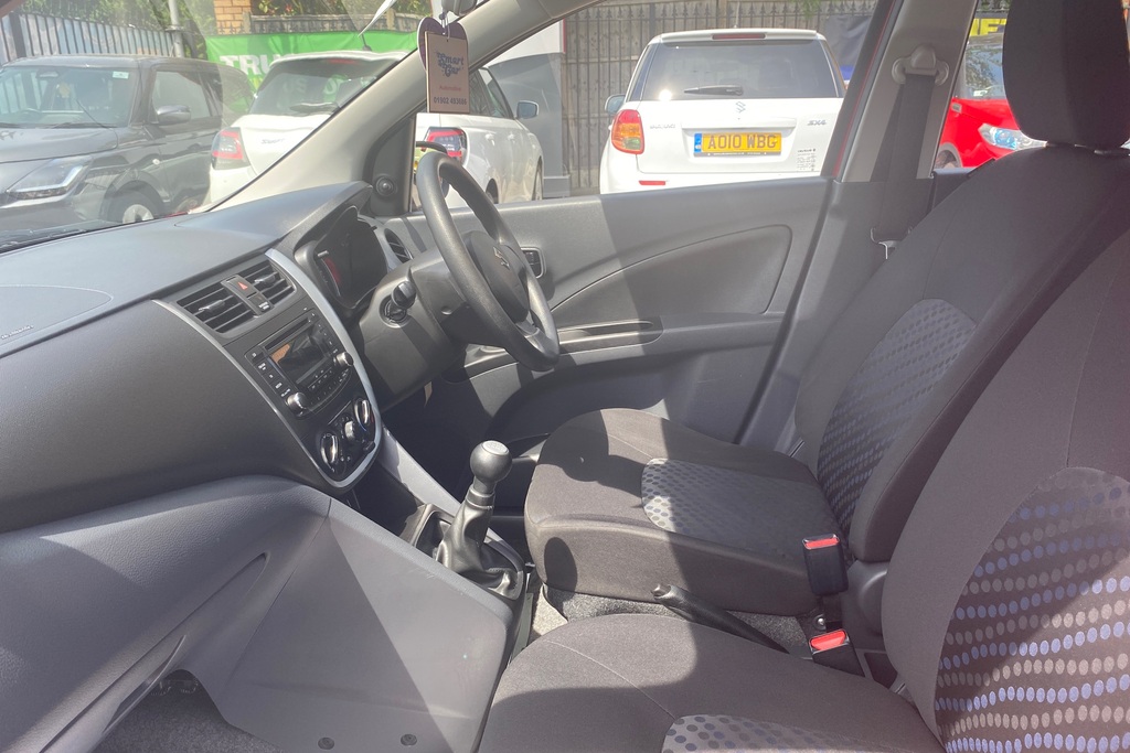 Suzuki Celerio 1.0 Sz2 Red #6