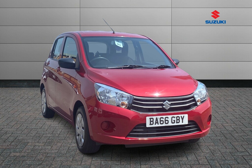 Suzuki Celerio 1.0 Sz2 Red