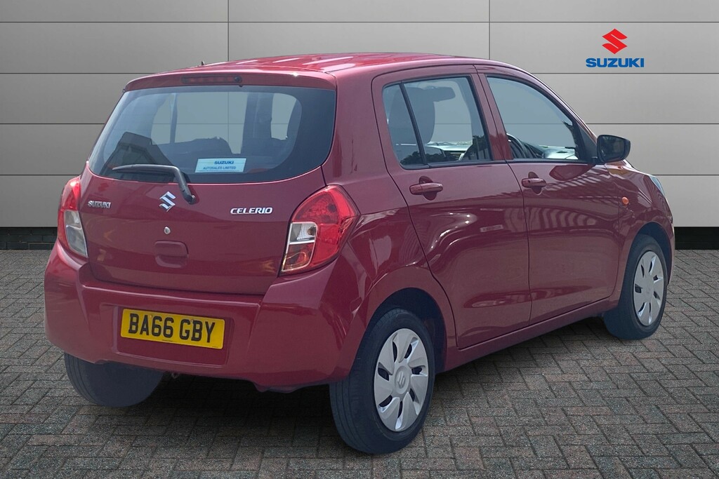 Suzuki Celerio 1.0 Sz2 Red #5