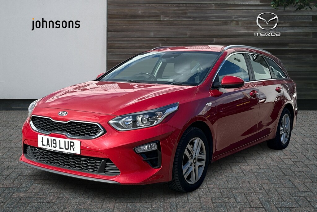 Kia Ceed 1.6 Crdi Isg 2 Red #4
