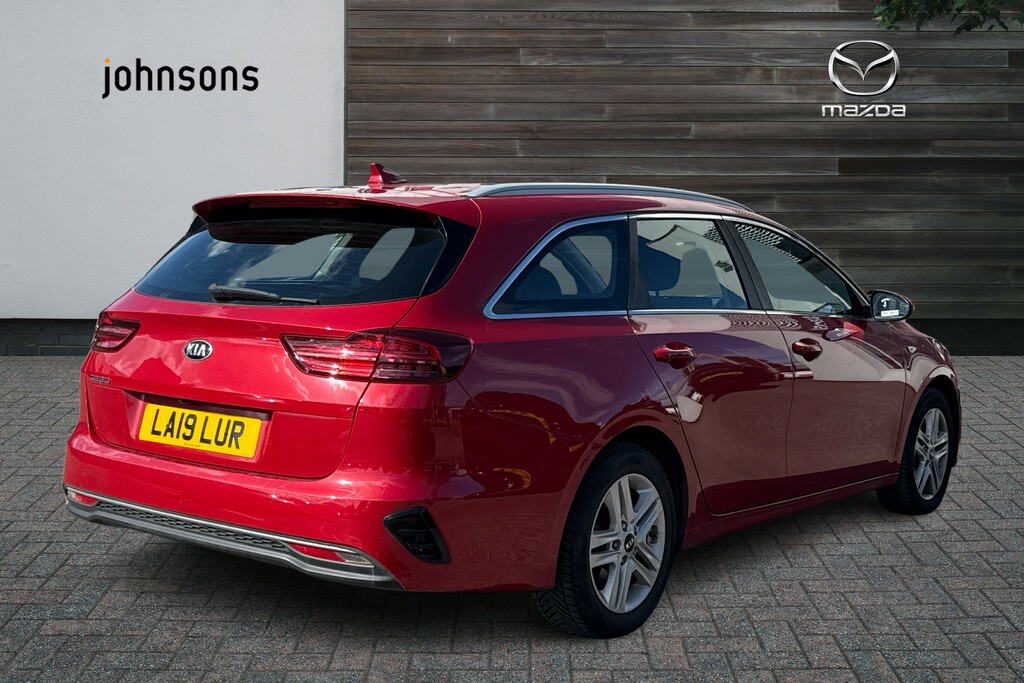 Kia Ceed 1.6 Crdi Isg 2 Red #5