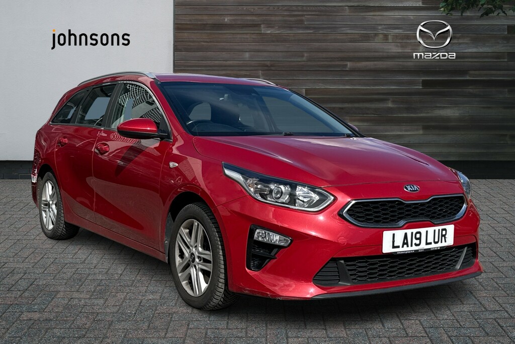 Kia Ceed 1.6 Crdi Isg 2 Red