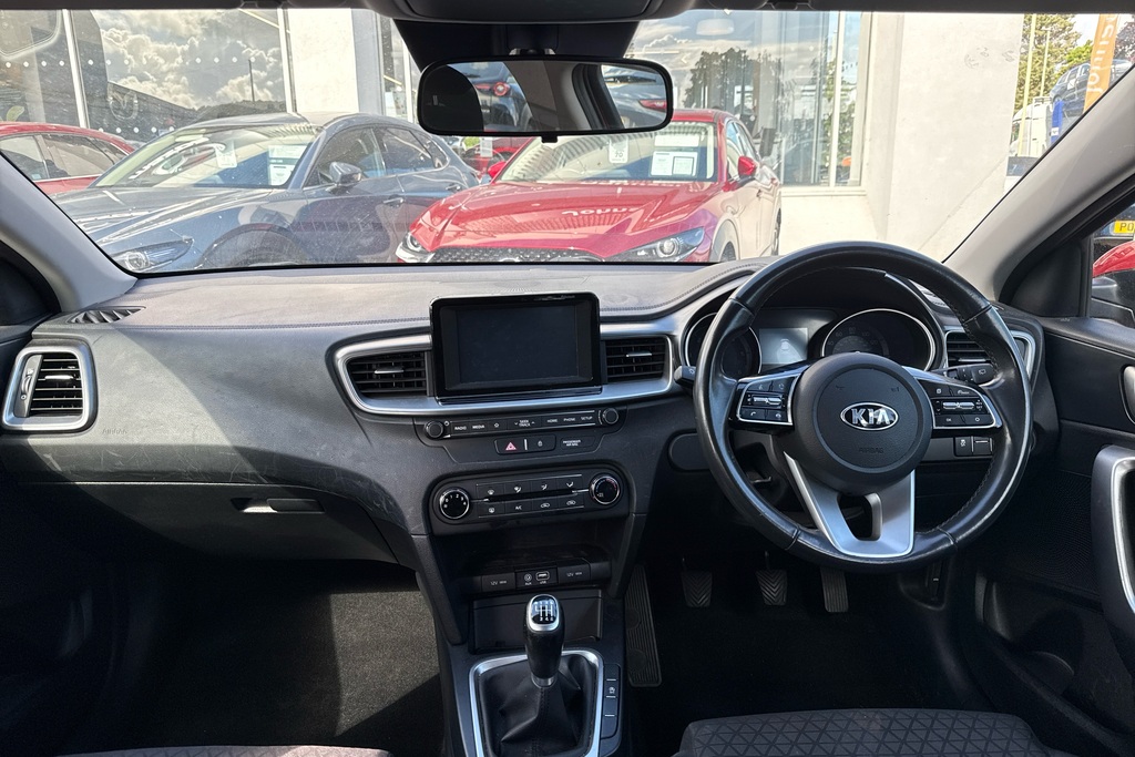 Kia Ceed 1.6 Crdi Isg 2 Red #3