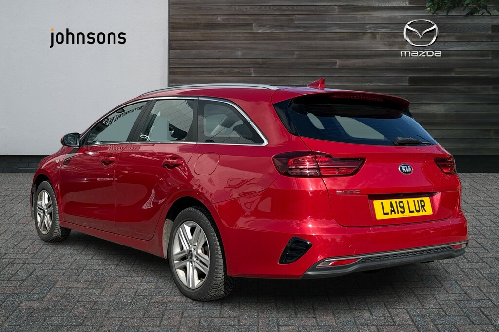 Kia Ceed 1.6 Crdi Isg 2 Red #2