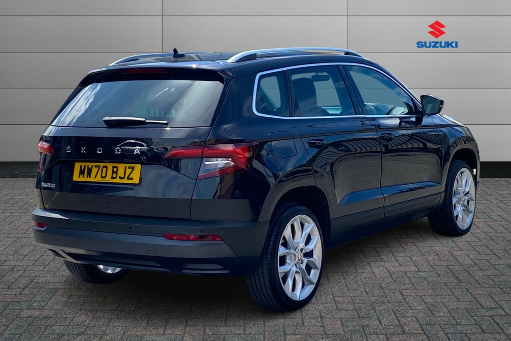 Skoda Karoq 1.5 Tsi Se L Dsg MW70BJZ Black #5