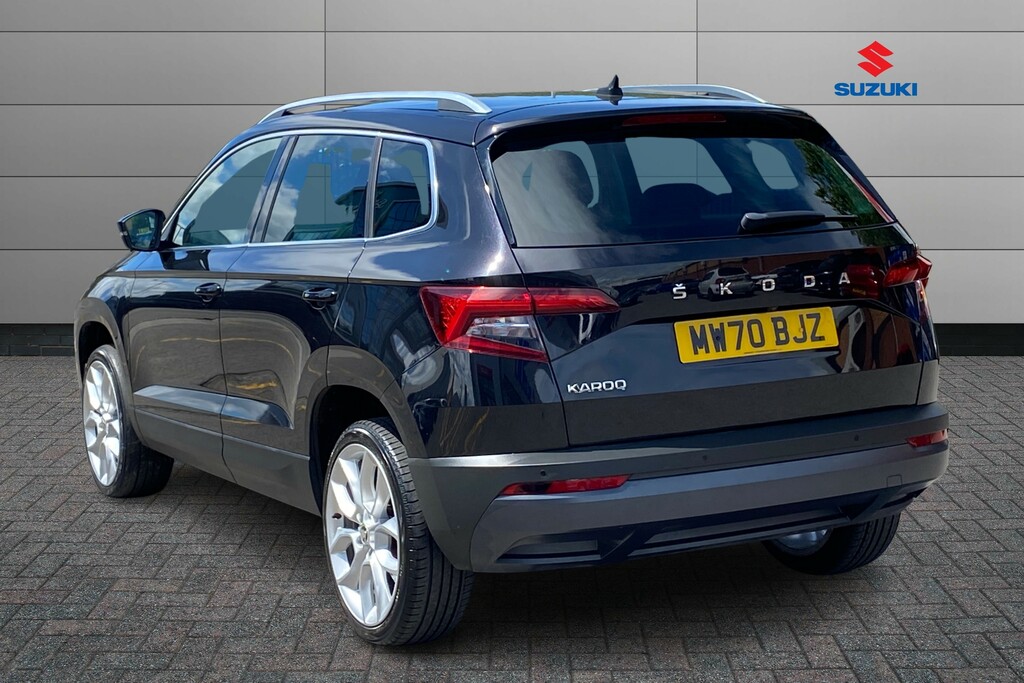 Skoda Karoq 1.5 Tsi Se L Dsg MW70BJZ Black #2