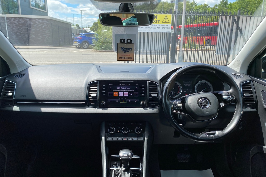 Skoda Karoq 1.5 Tsi Se L Dsg MW70BJZ Black #3