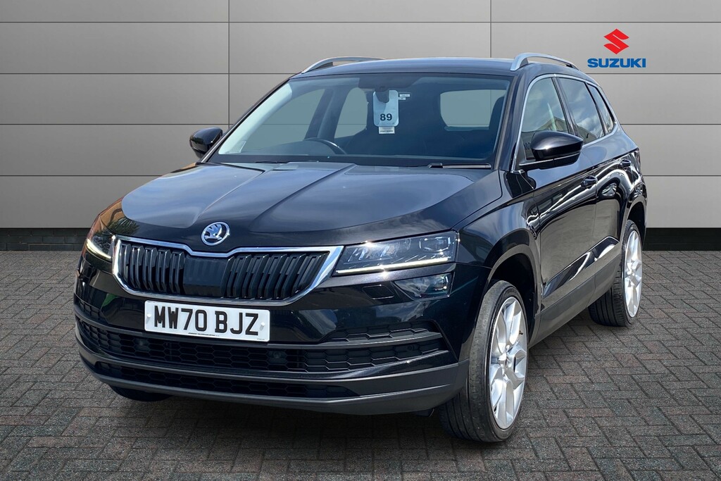Skoda Karoq 1.5 Tsi Se L Dsg MW70BJZ Black #4