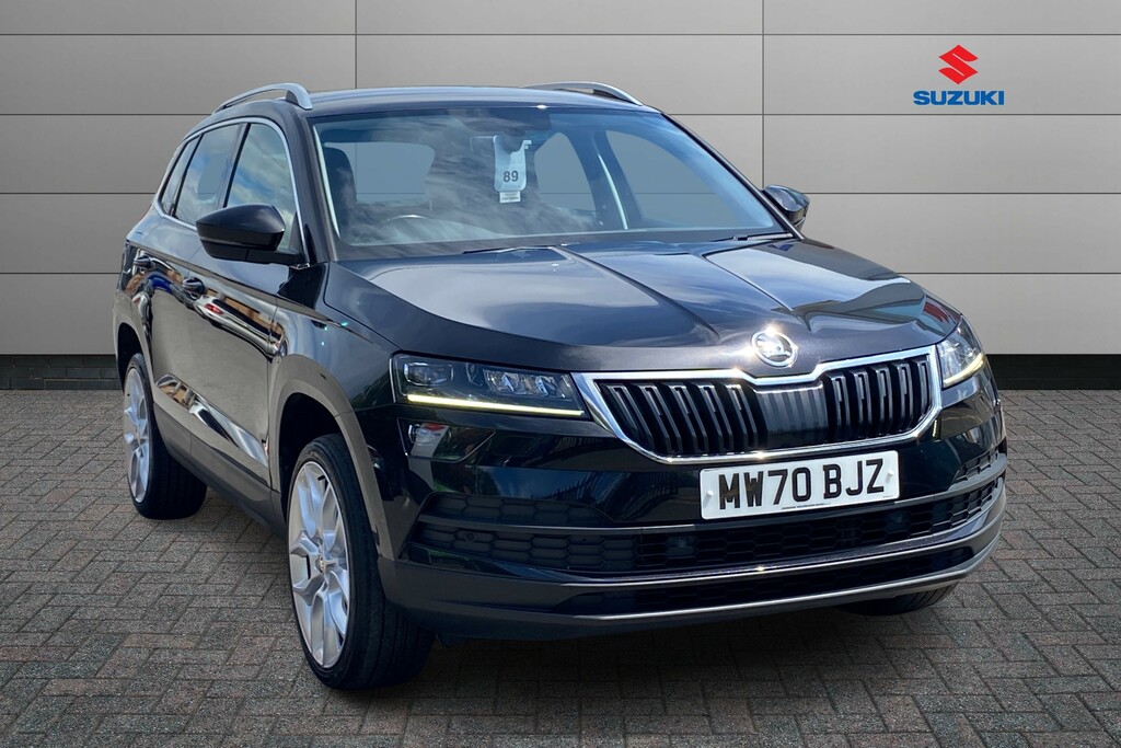 Skoda Karoq 1.5 Tsi Se L Dsg MW70BJZ Black