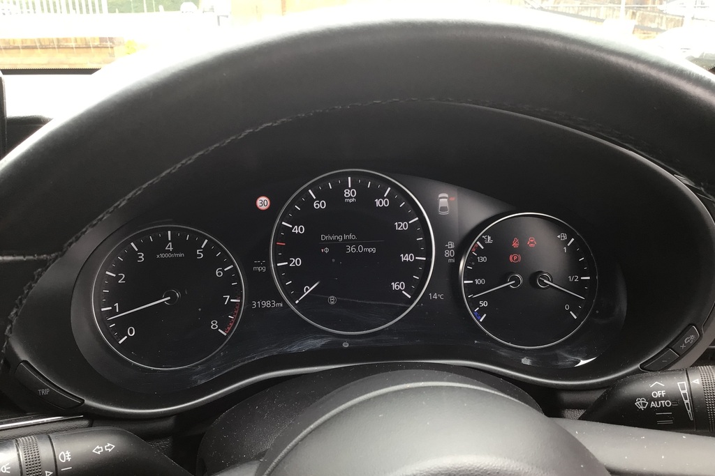 Mazda 3 2.0 E-skyactiv-x Mhev Sport Lux Hatchback Petr  #13
