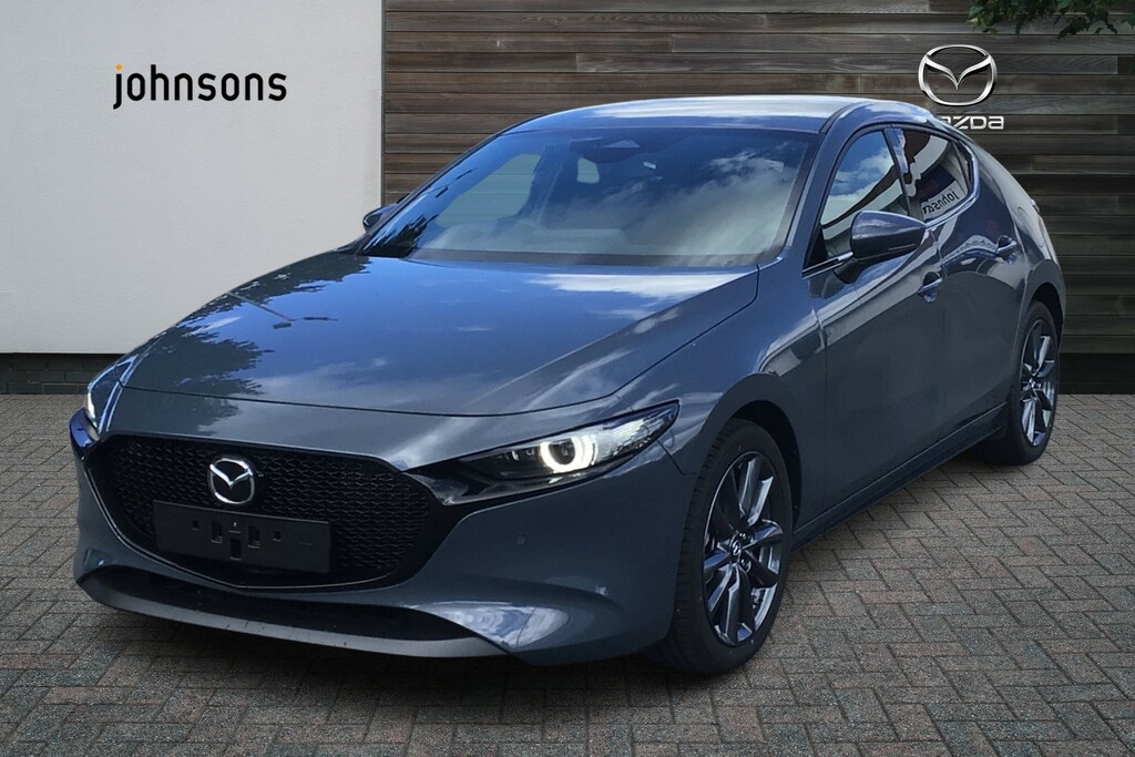 Mazda 3 2.0 E-skyactiv-x Mhev Sport Lux Hatchback Petr  #4