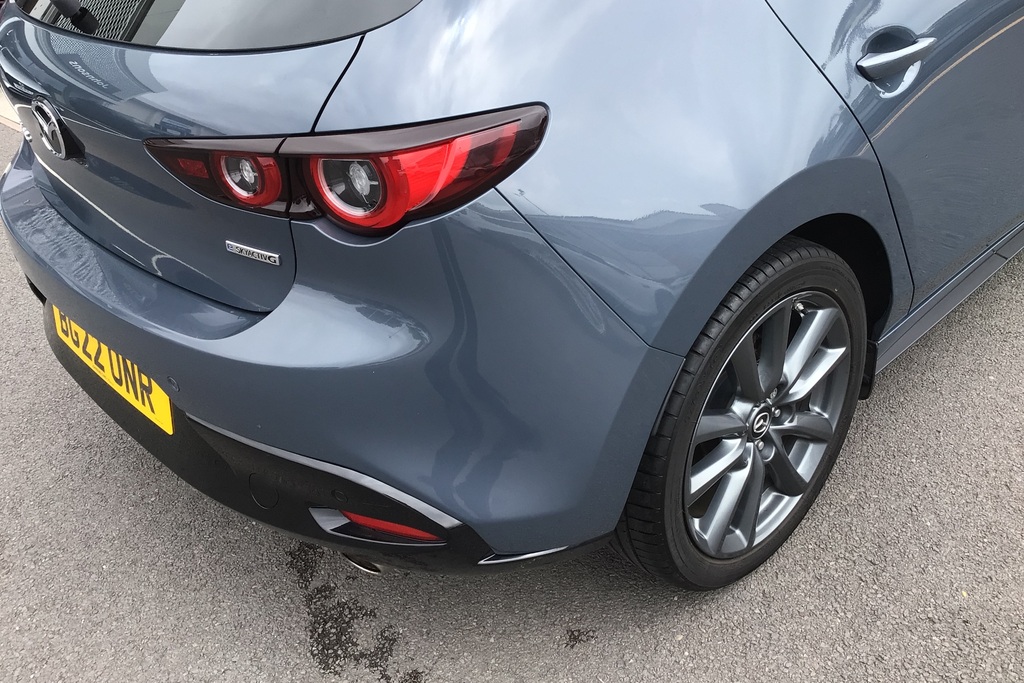 Mazda 3 2.0 E-skyactiv-x Mhev Sport Lux Hatchback Petr  #48