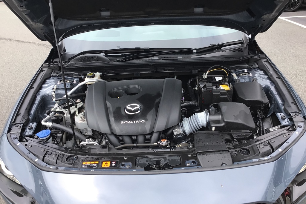 Mazda 3 2.0 E-skyactiv-x Mhev Sport Lux Hatchback Petr  #49