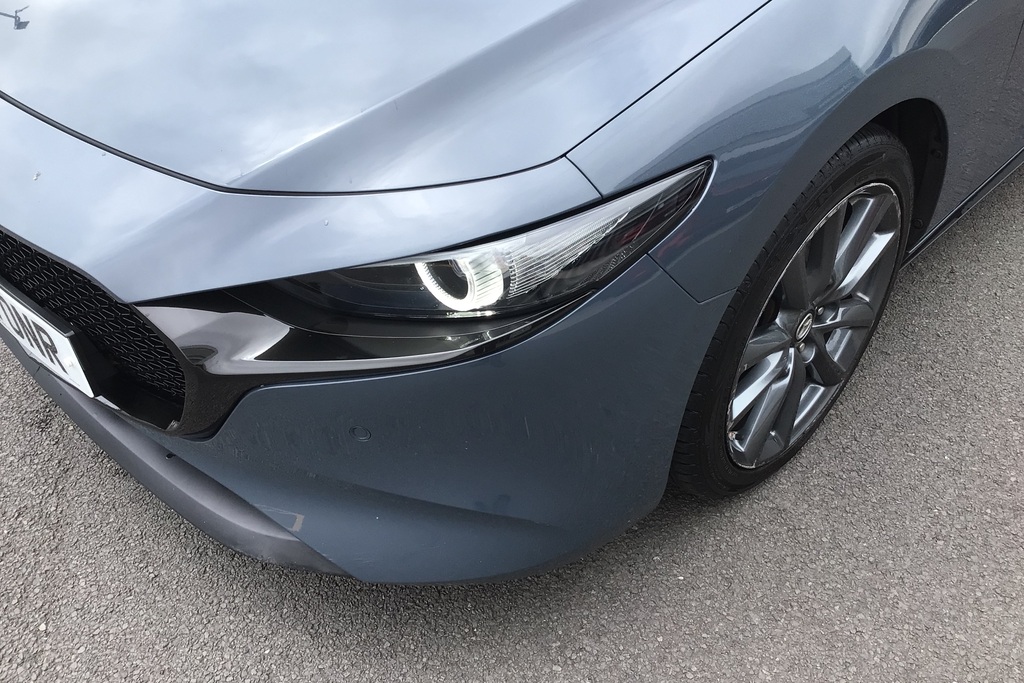 Mazda 3 2.0 E-skyactiv-x Mhev Sport Lux Hatchback Petr  #46