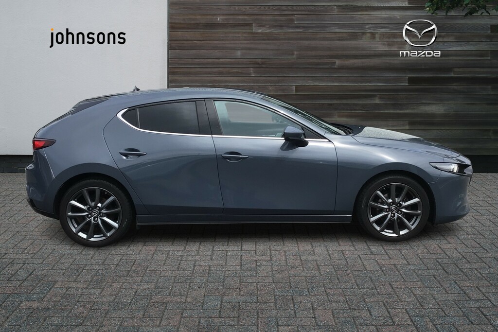 Mazda 3 2.0 E-skyactiv-x Mhev Sport Lux Hatchback Petr  #8