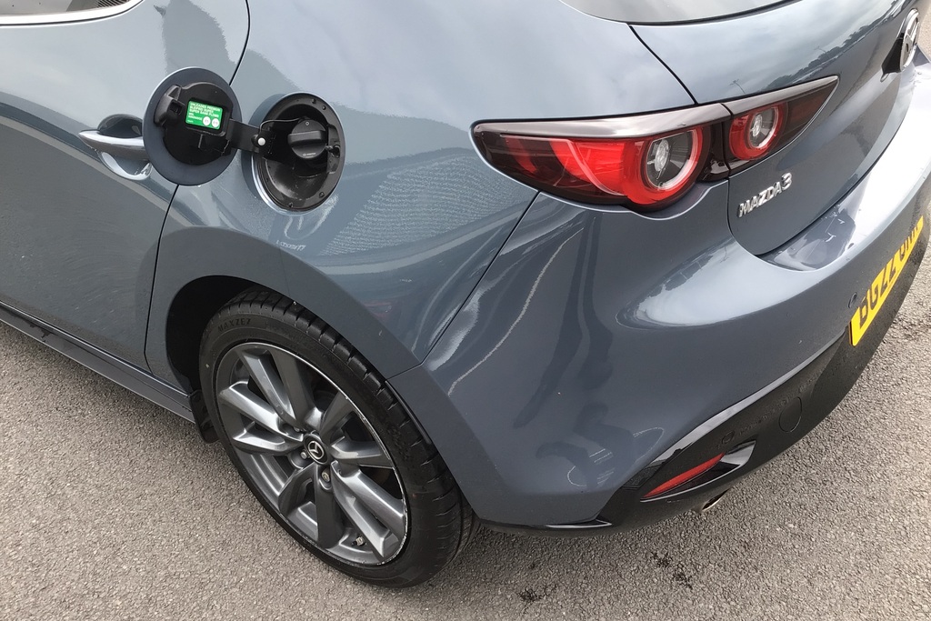 Mazda 3 2.0 E-skyactiv-x Mhev Sport Lux Hatchback Petr  #47