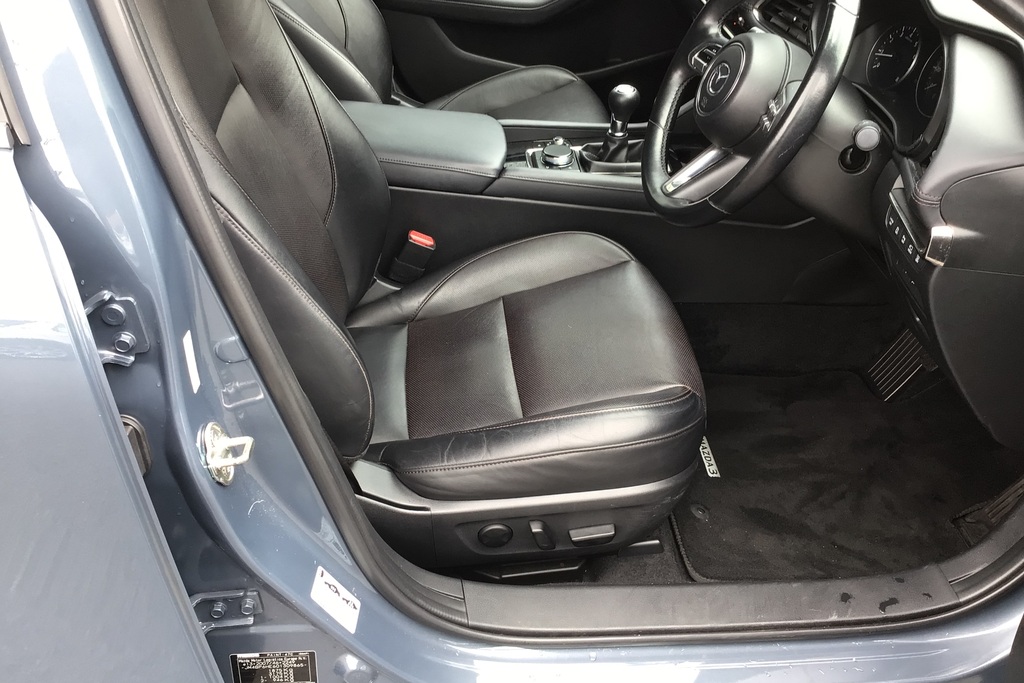 Mazda 3 2.0 E-skyactiv-x Mhev Sport Lux Hatchback Petr  #19