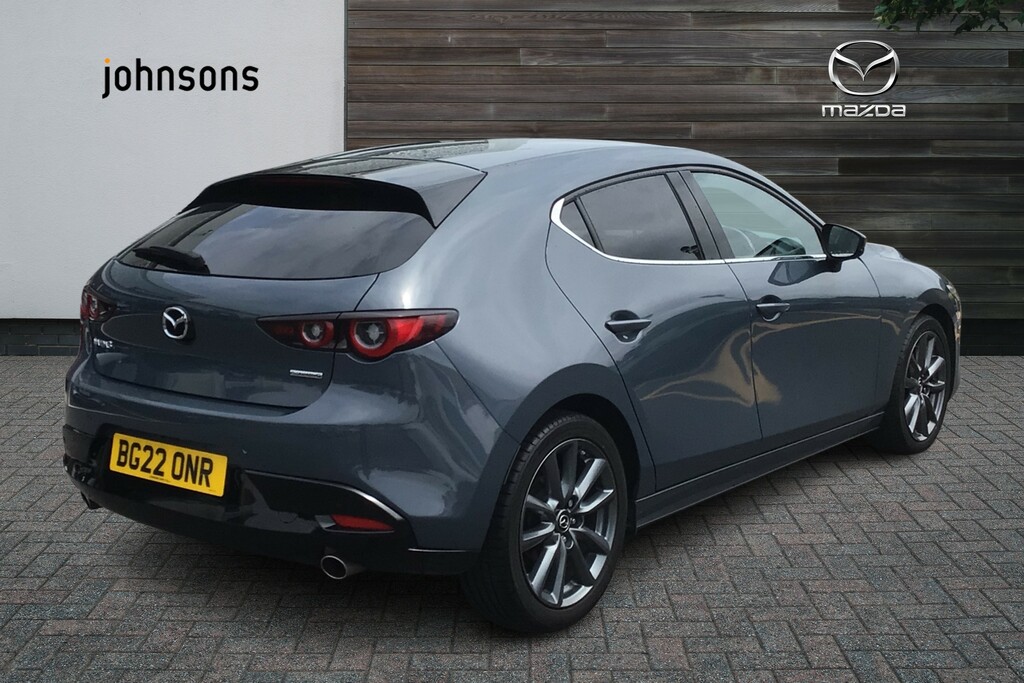 Mazda 3 2.0 E-skyactiv-x Mhev Sport Lux Hatchback Petr  #5