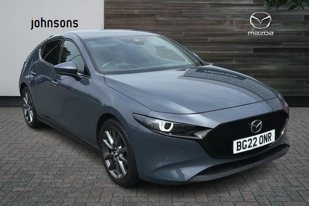 Mazda 3 2.0 E-skyactiv-x Mhev Sport Lux Hatchback Petr  #1