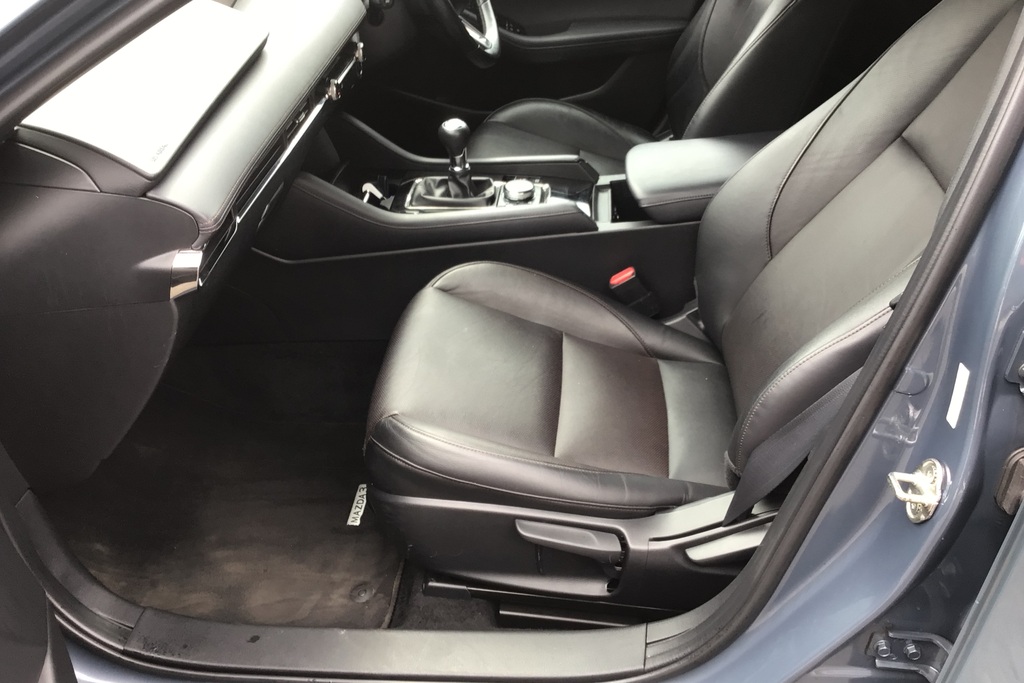 Mazda 3 2.0 E-skyactiv-x Mhev Sport Lux Hatchback Petr  #40