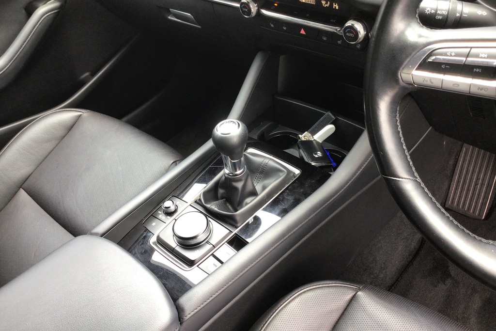 Mazda 3 2.0 E-skyactiv-x Mhev Sport Lux Hatchback Petr  #14