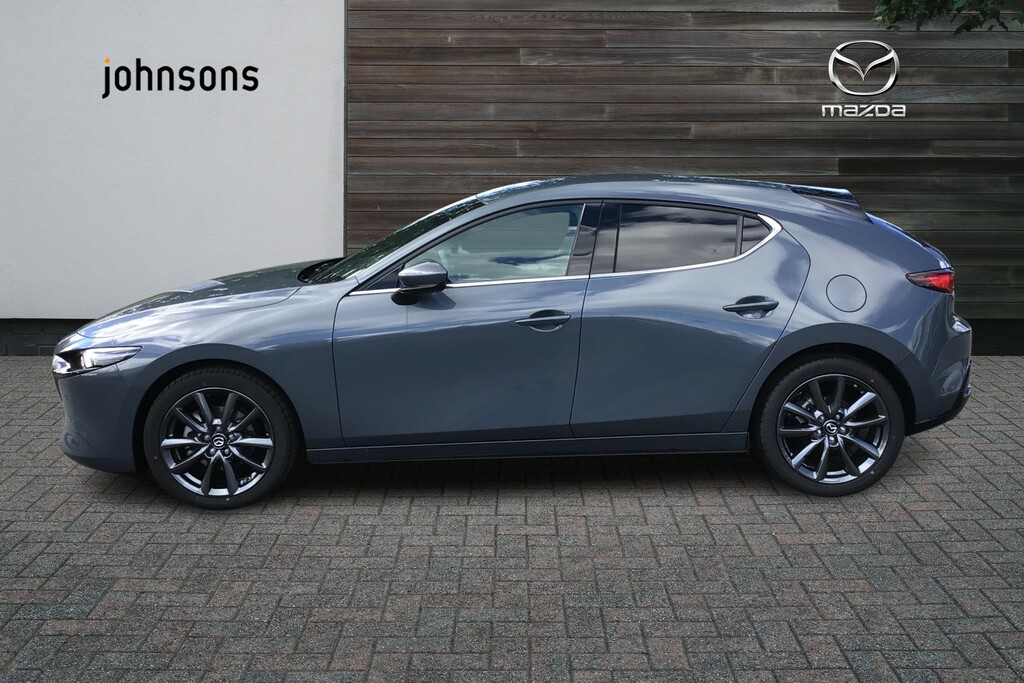 Mazda 3 2.0 E-skyactiv-x Mhev Sport Lux Hatchback Petr  #9