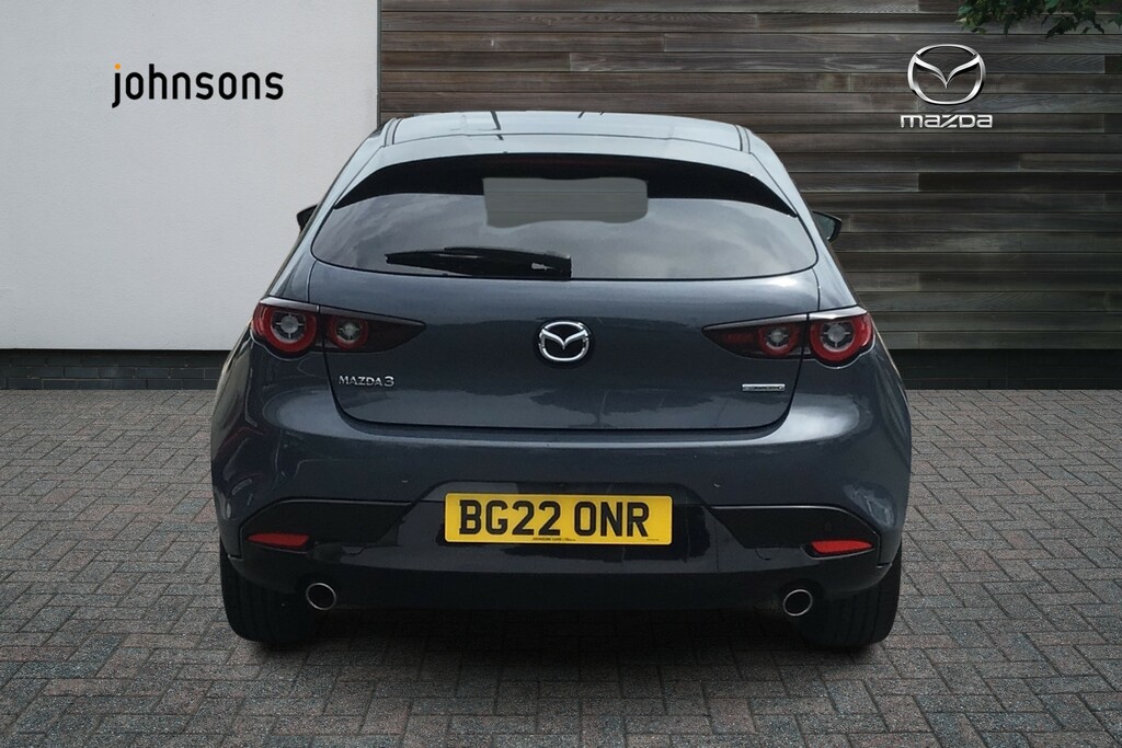 Mazda 3 2.0 E-skyactiv-x Mhev Sport Lux Hatchback Petr  #11