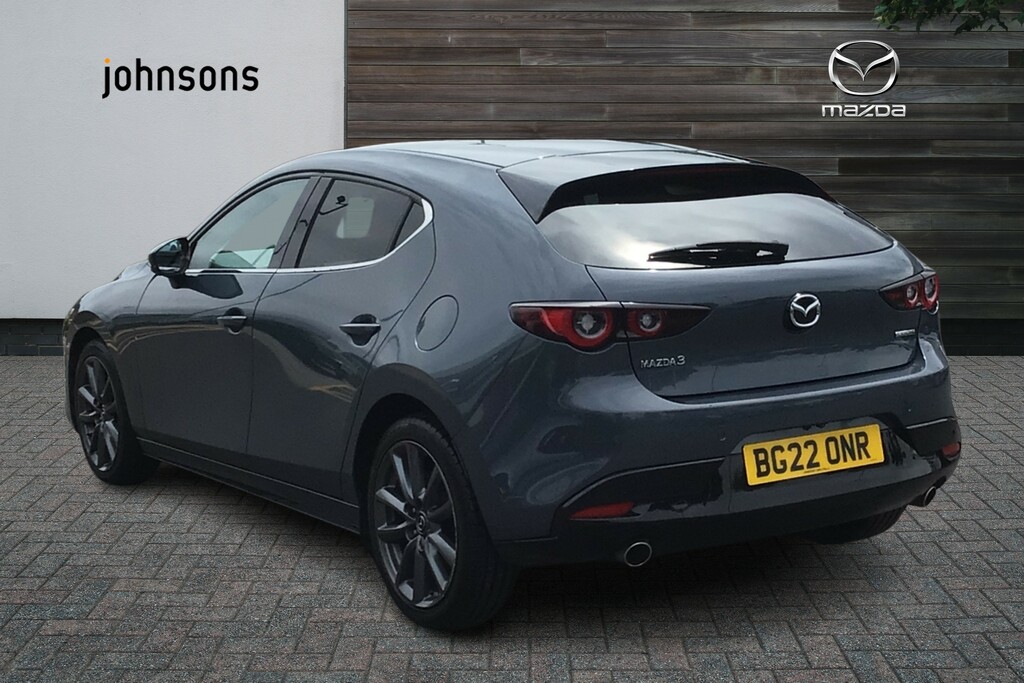 Mazda 3 2.0 E-skyactiv-x Mhev Sport Lux Hatchback Petr  #2