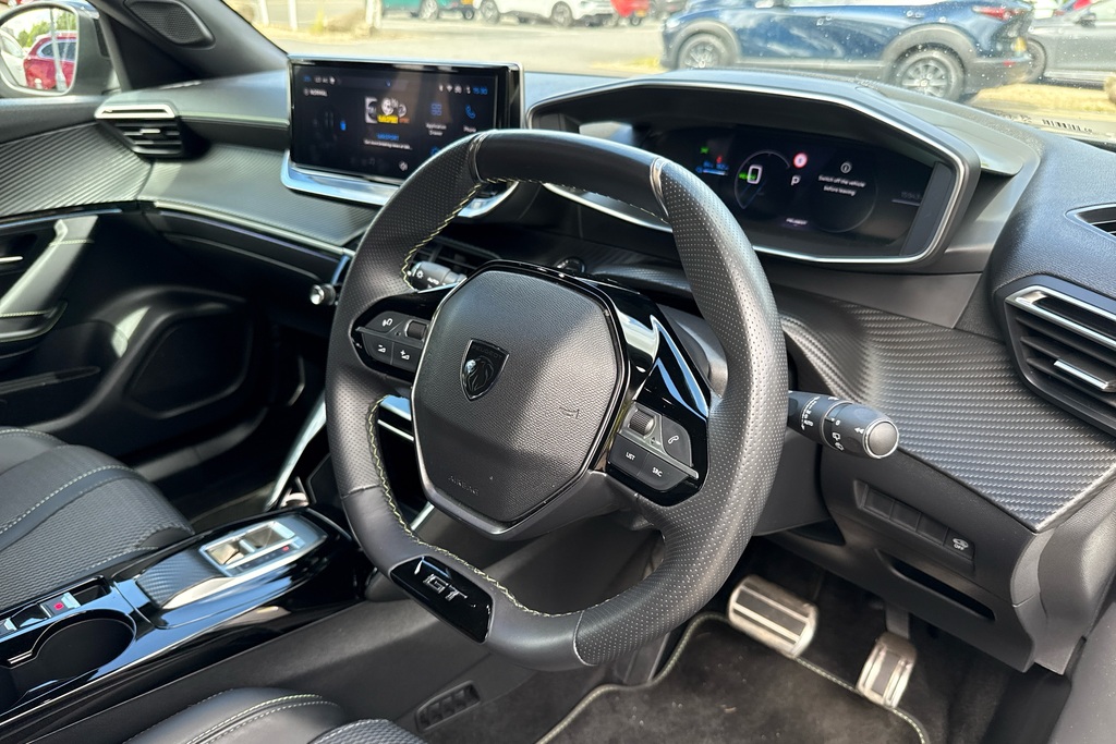 Peugeot e-2008 Gt Blue #29