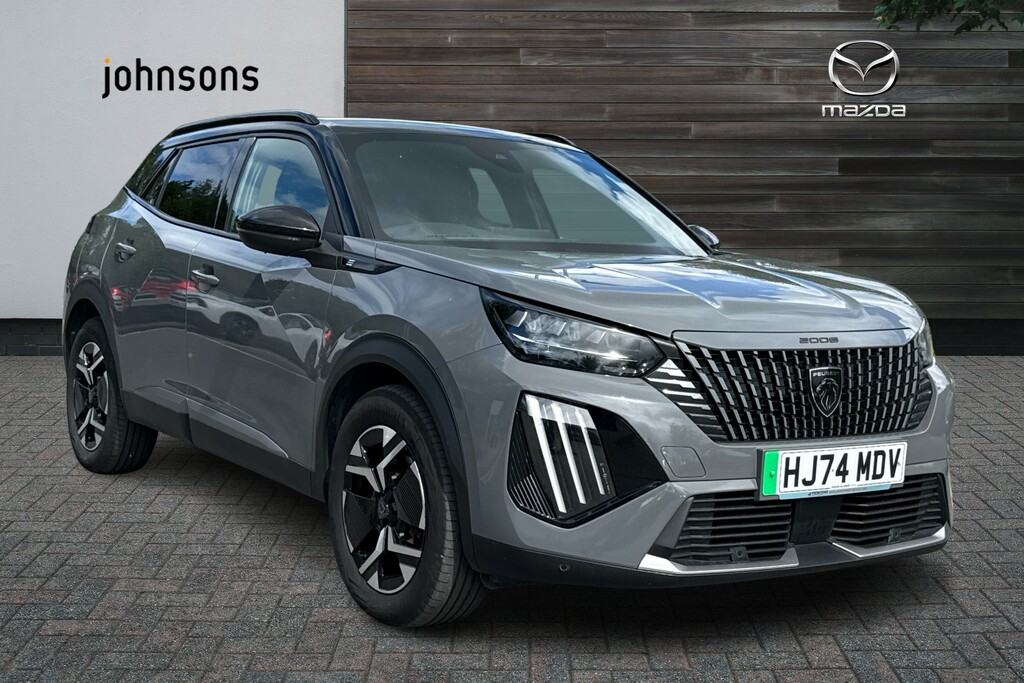 Peugeot e-2008 100Kw Gt 50Kwh Grey