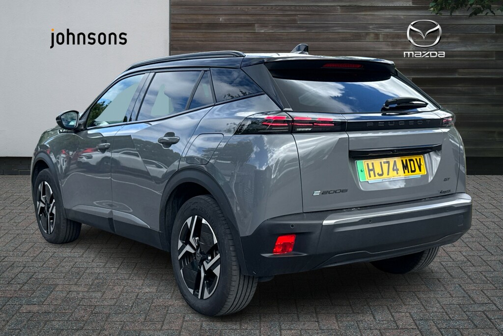 Peugeot e-2008 100Kw Gt 50Kwh Grey #2