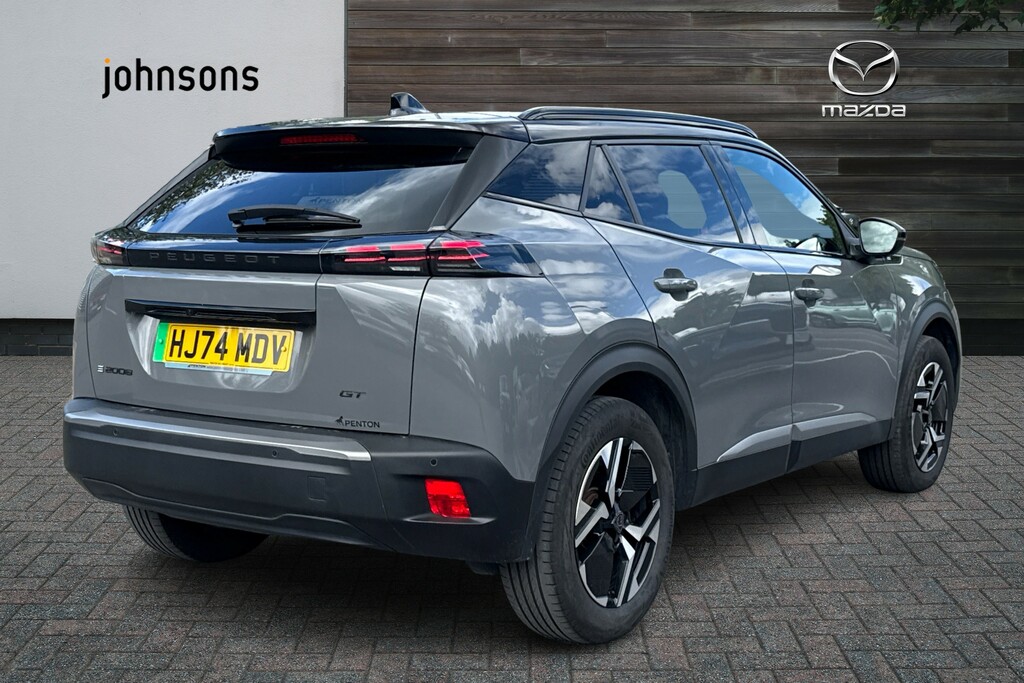 Peugeot e-2008 100Kw Gt 50Kwh Grey #5