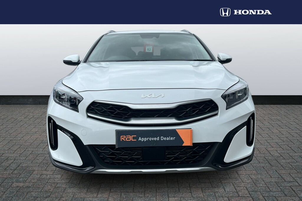Kia Xceed 1.5T Gdi Isg 3 White #4