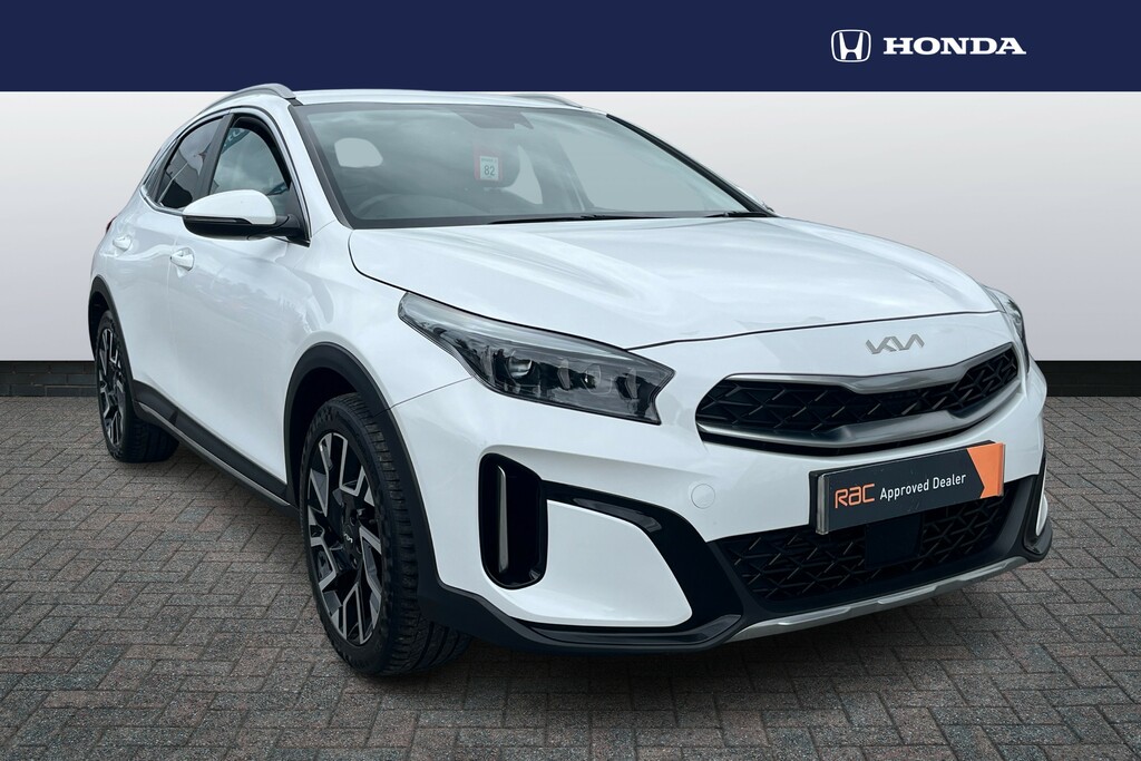 Kia Xceed 1.5T Gdi Isg 3 White