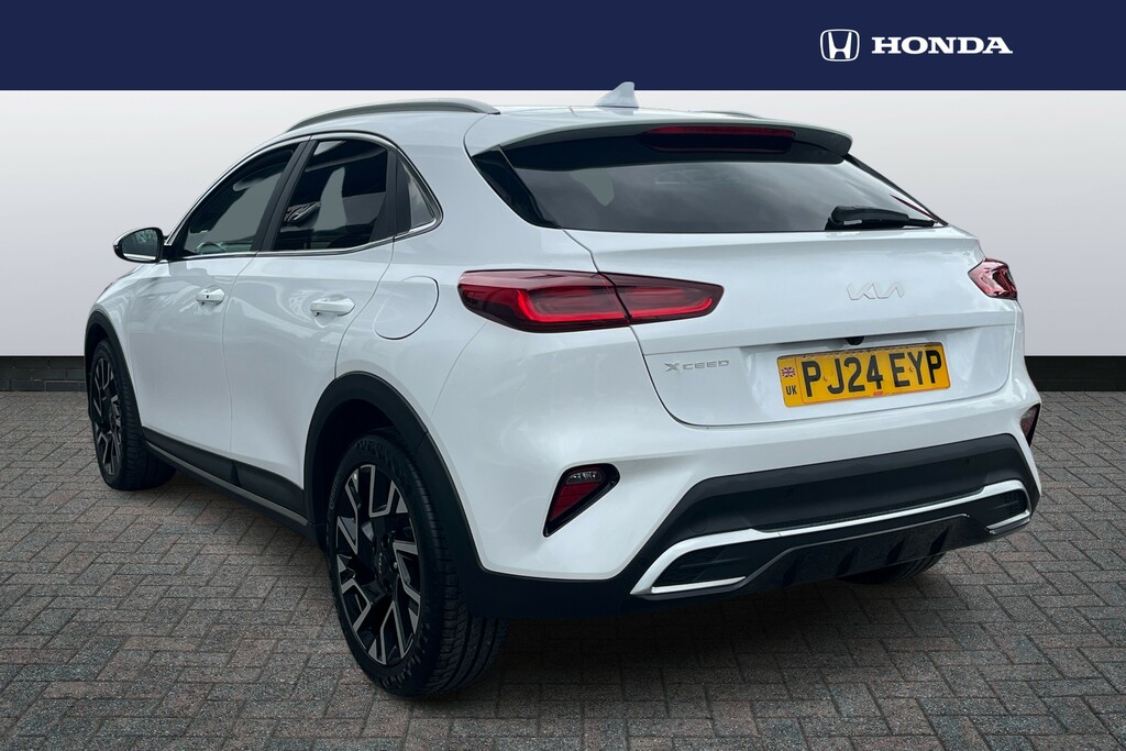 Kia Xceed 1.5T Gdi Isg 3 White #3