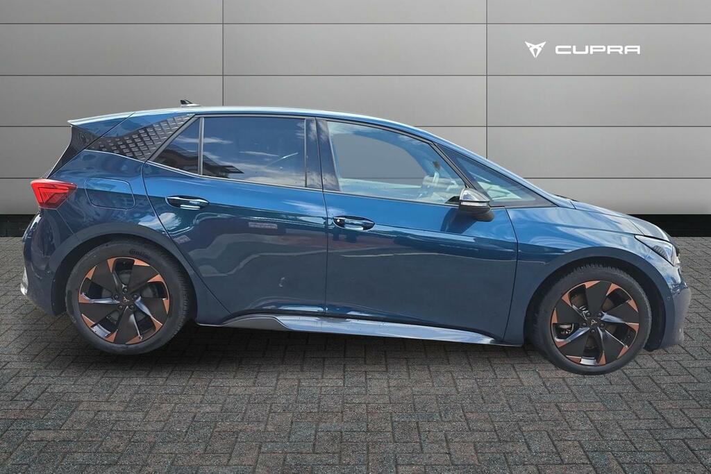 Cupra Born 169Kw E-boost V2 58Kwh Blue #4