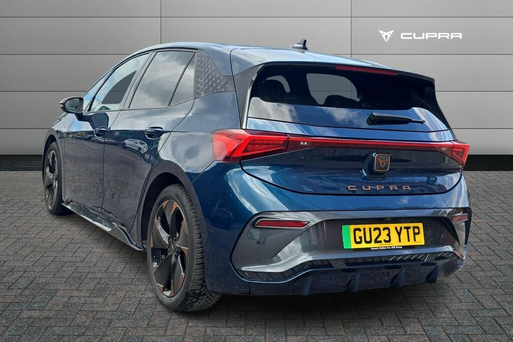 Cupra Born 169Kw E-boost V2 58Kwh Blue #3