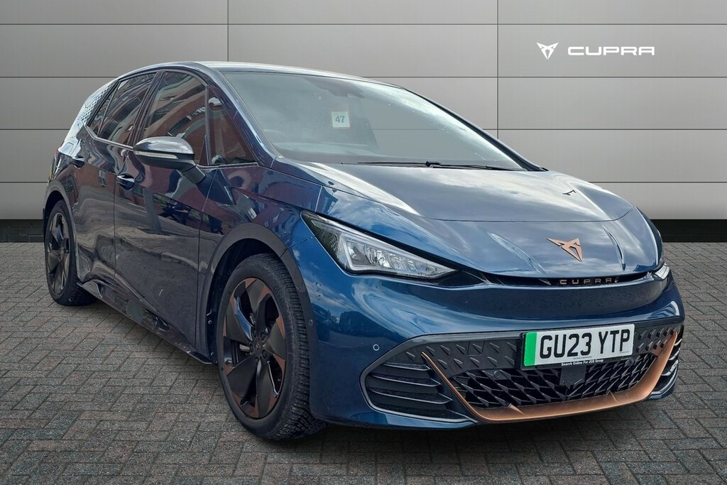 Cupra Born 169Kw E-boost V2 58Kwh Blue