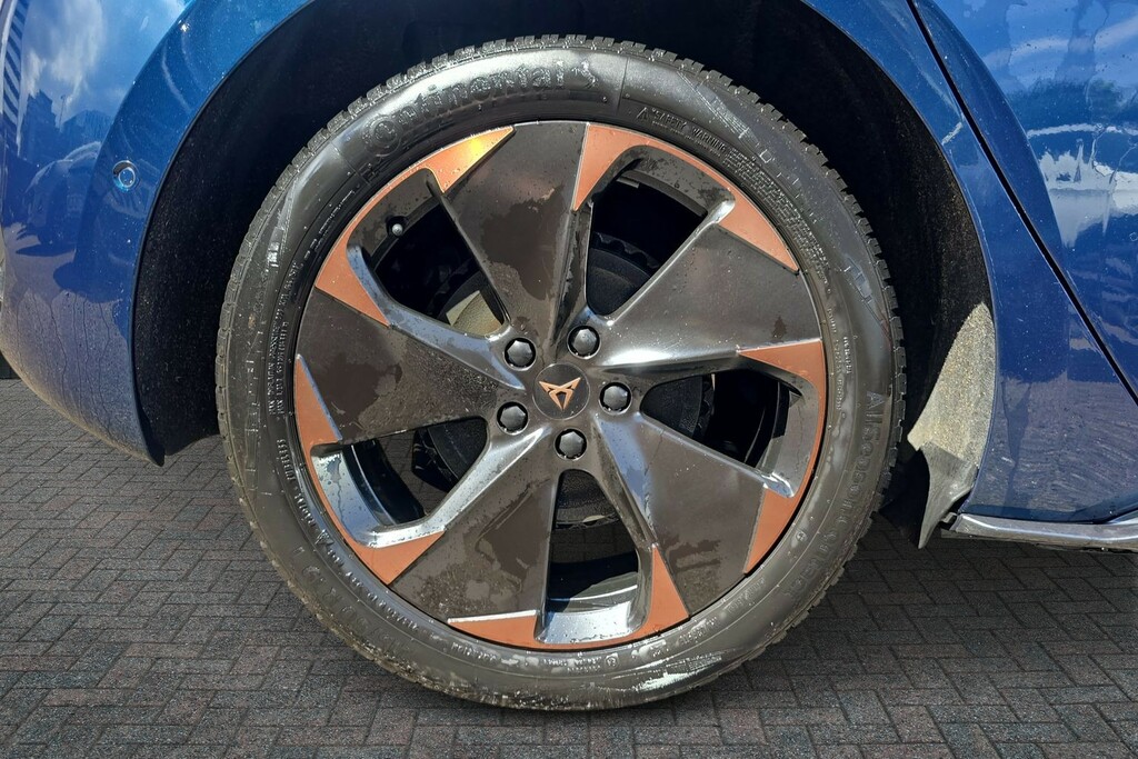 Cupra Born 169Kw E-boost V2 58Kwh Blue #5