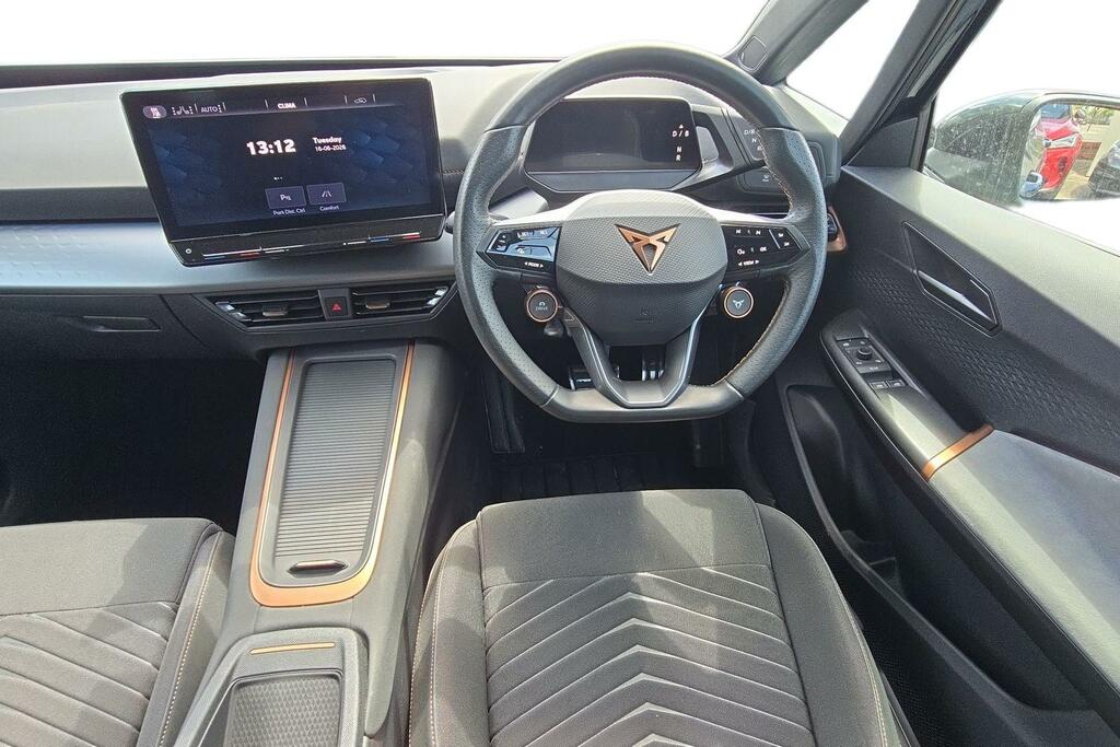 Cupra Born 169Kw E-boost V2 58Kwh Blue #2